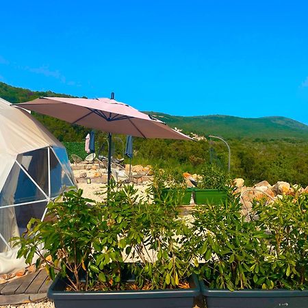 Отель Glamping Rose Радовичи Экстерьер фото