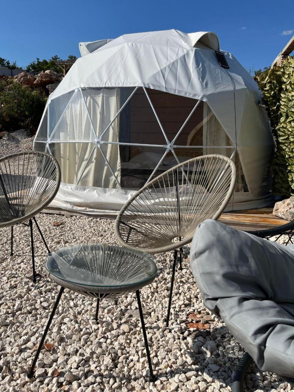 Отель Glamping Rose Радовичи Экстерьер фото
