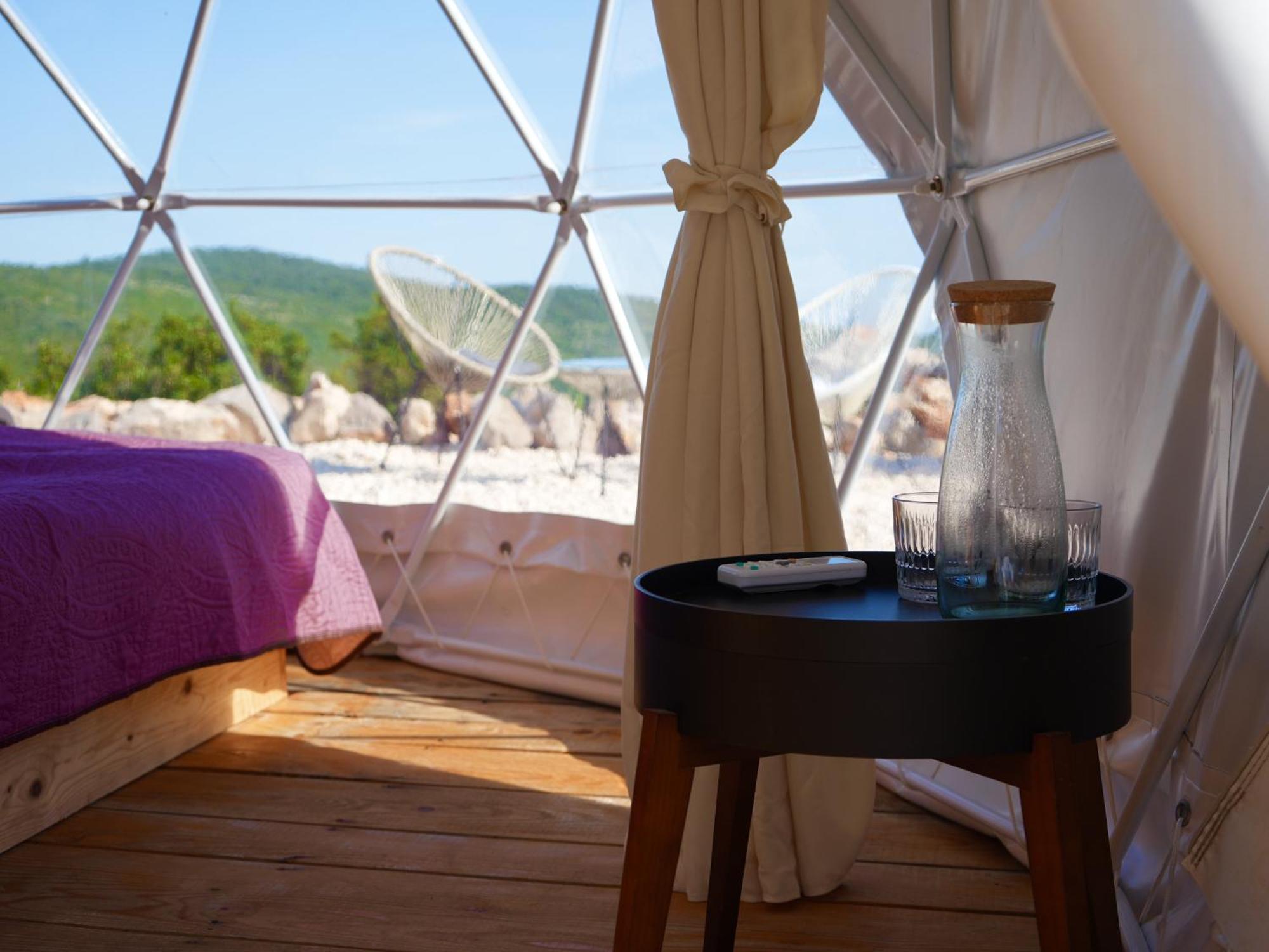Отель Glamping Rose Радовичи Экстерьер фото