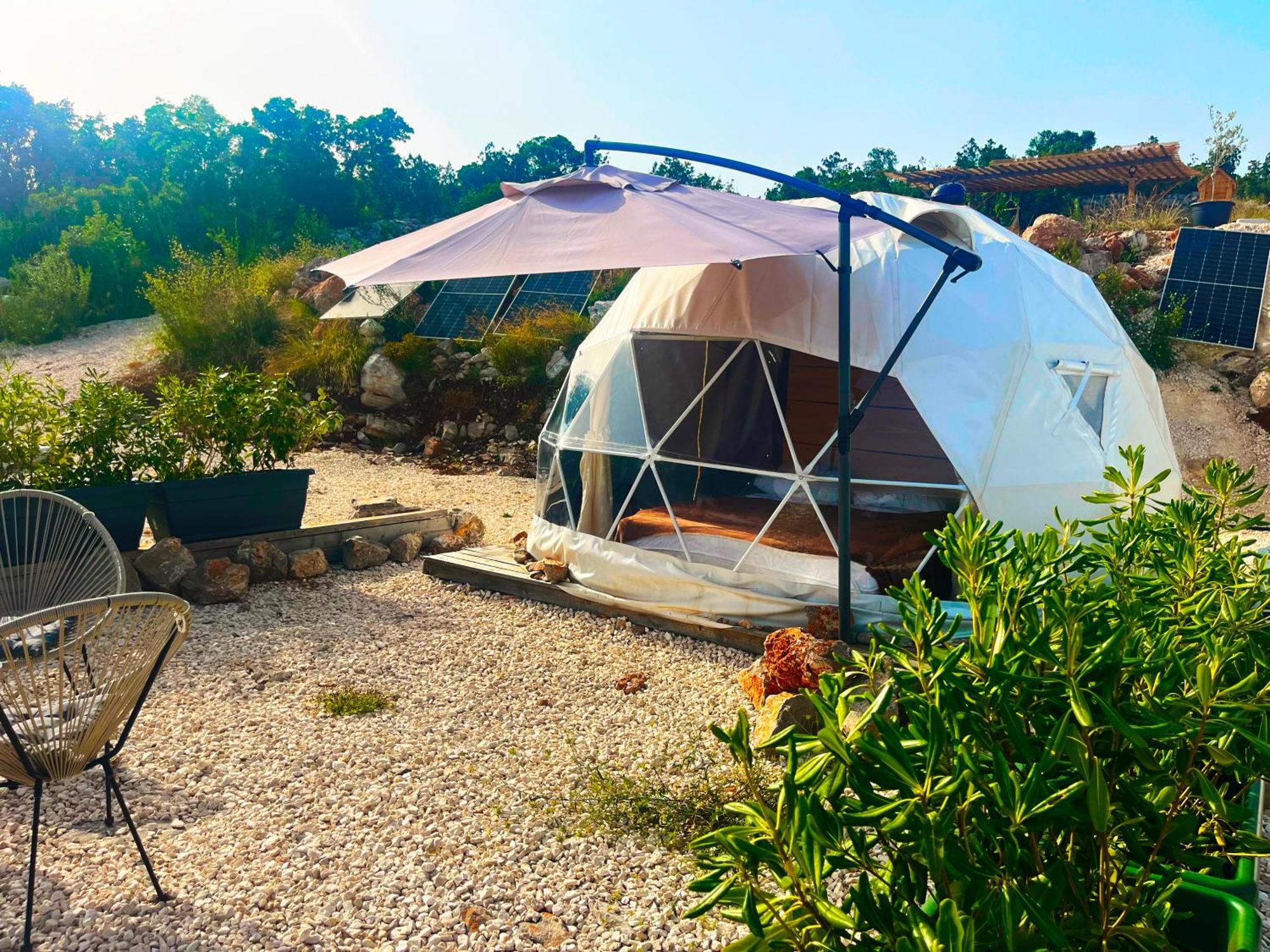 Отель Glamping Rose Радовичи Экстерьер фото